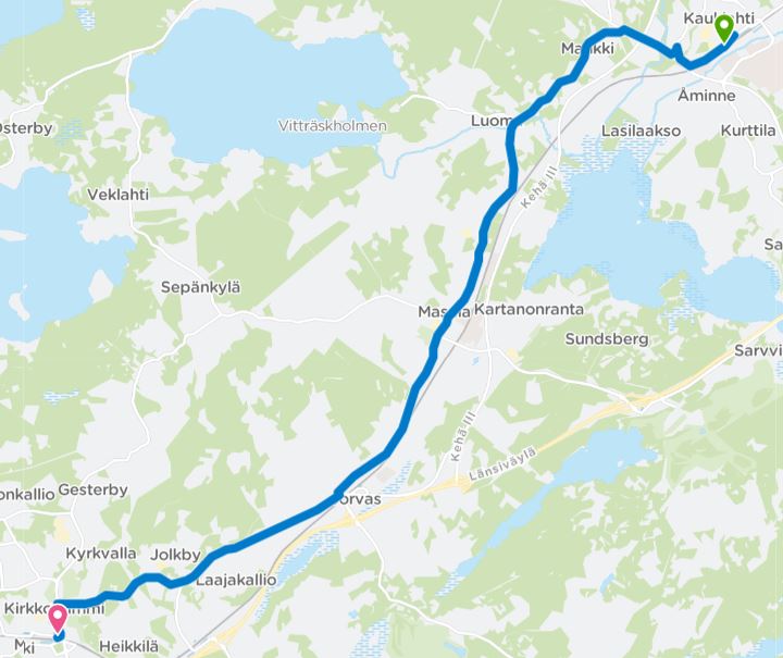 HSL ja linja 911