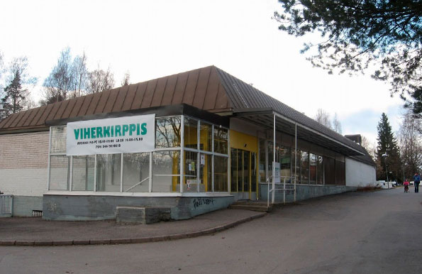 Viherkirppiksen rakennus