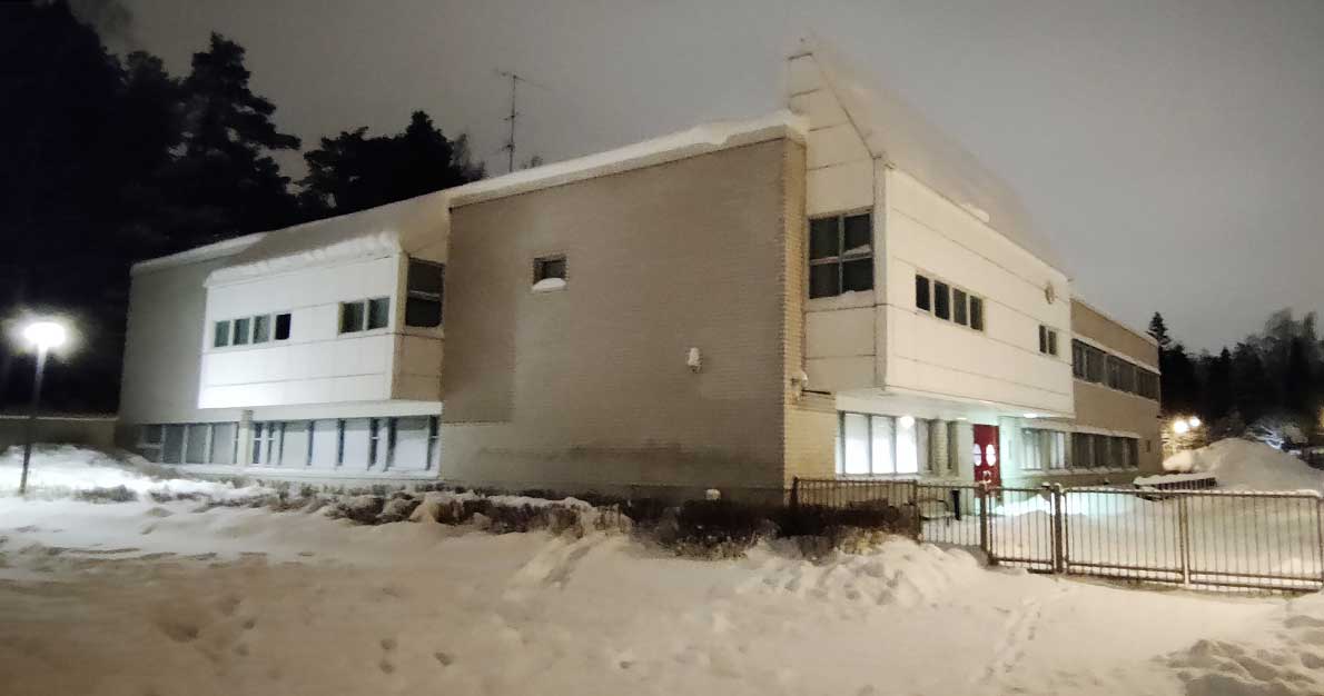 Koulumäen koulu, kuvituskuva.