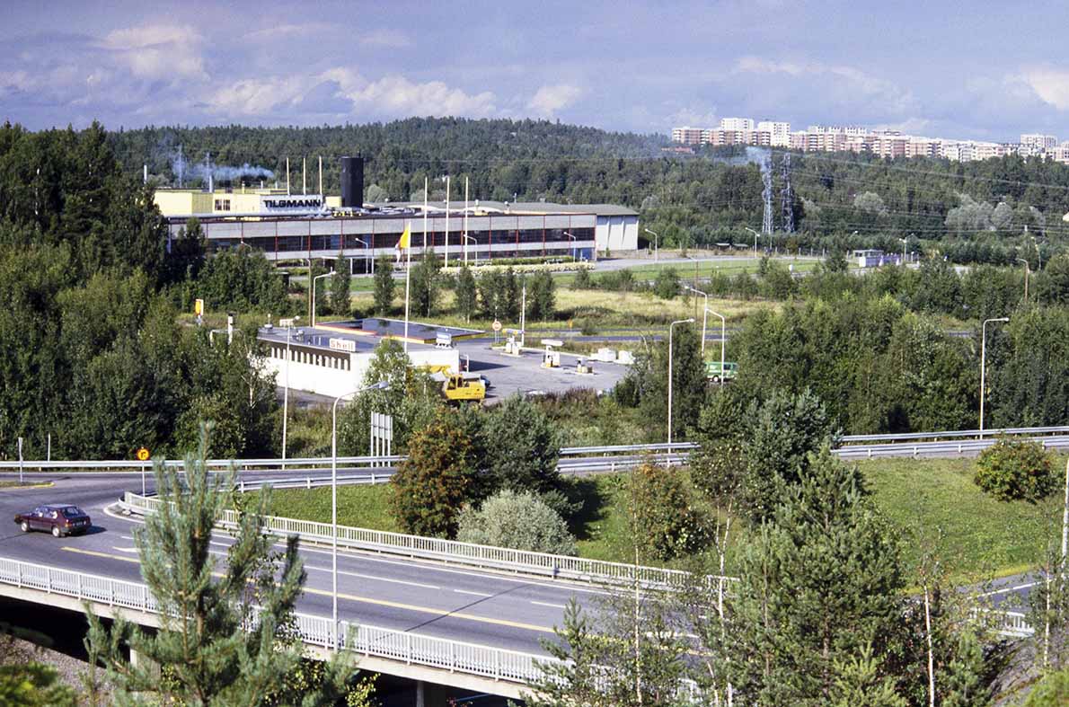 Suomenoja 1980-luvulla.