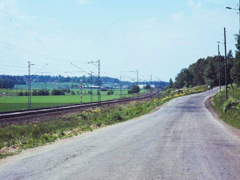 Iso Maantie kenties 1960-luvun lopulla