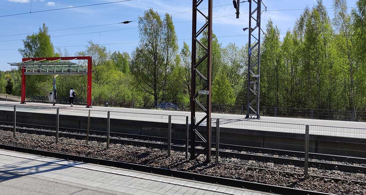 Kauklahden asemalta etelään 2022