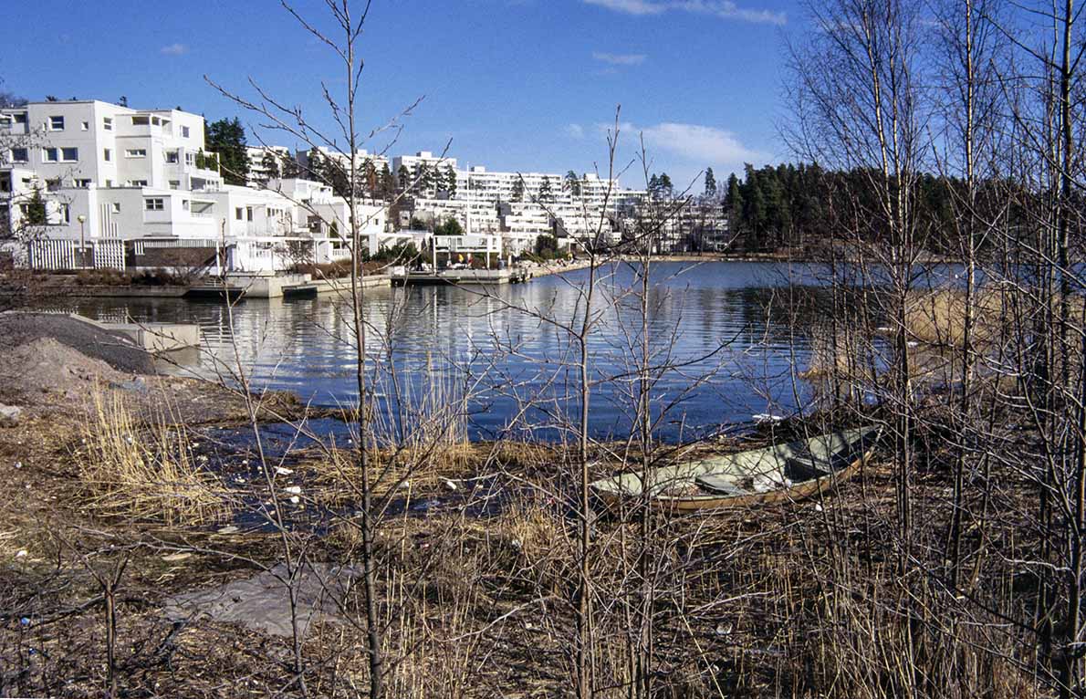 Kivenlahden raittia.