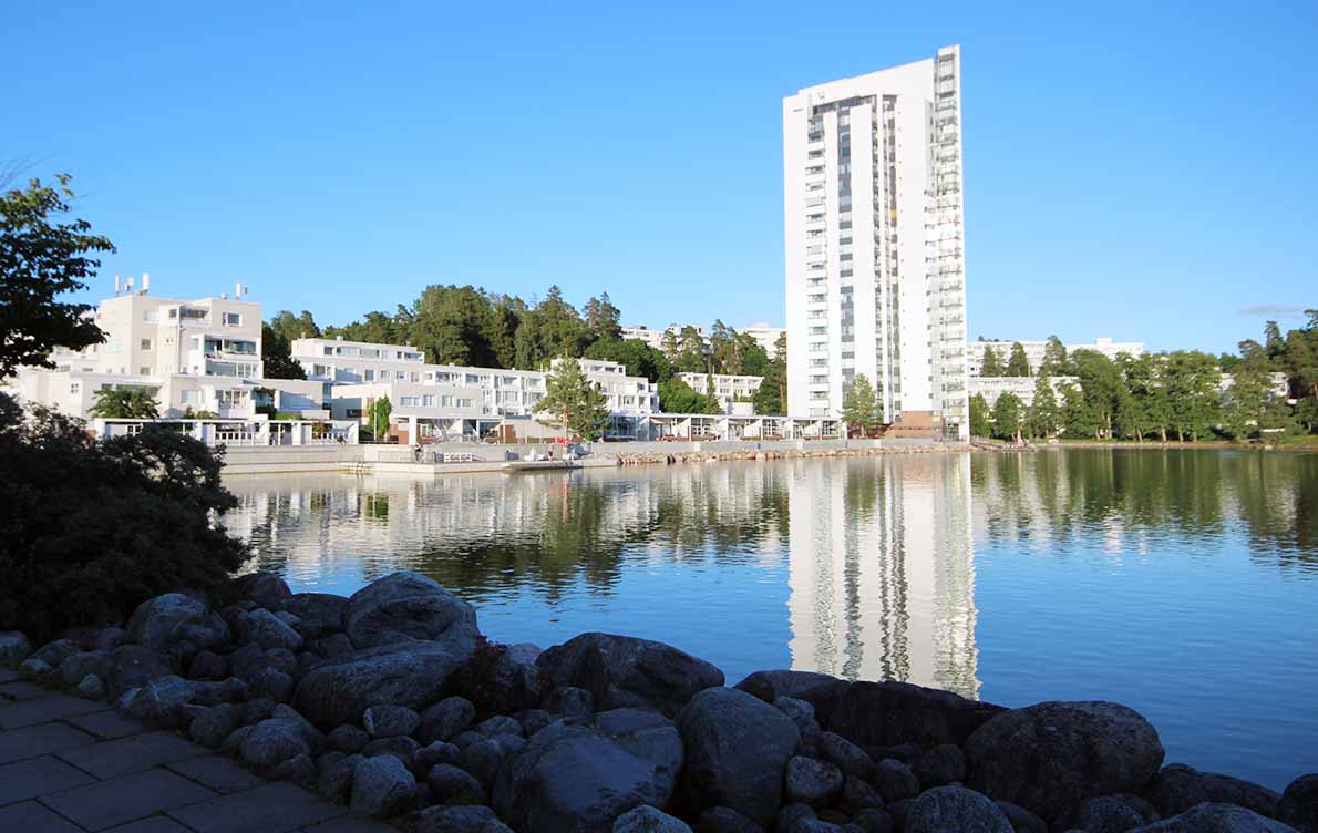 Kivenlahden ranta 2025.