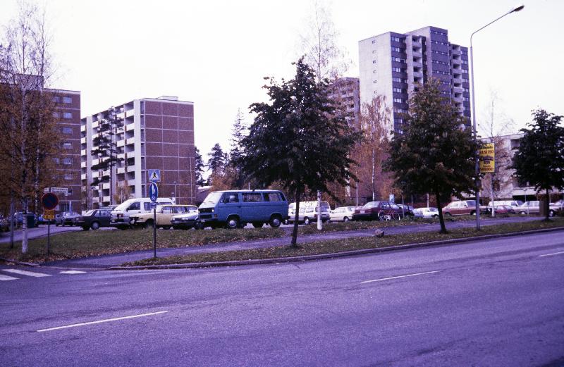 Matinkyläntien varrelta 1988