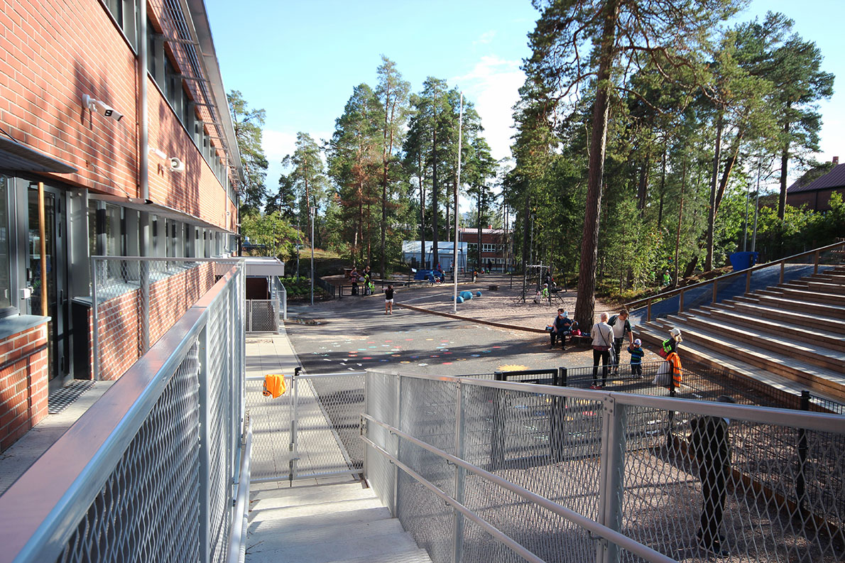Kivimiehen päiväkoti, Espoo