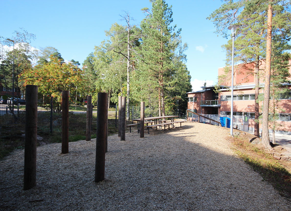 Kivimiehen päiväkoti, Espoo
