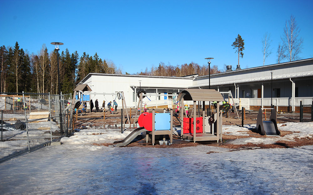 Jupperin päiväkoti, Espoo