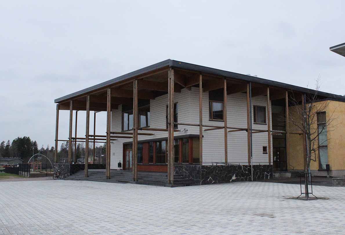 Kylätalo Palttinan päiväkoti, Espoo.