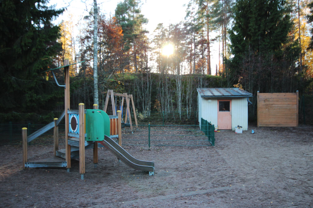 Lehtikasken päiväkoti.