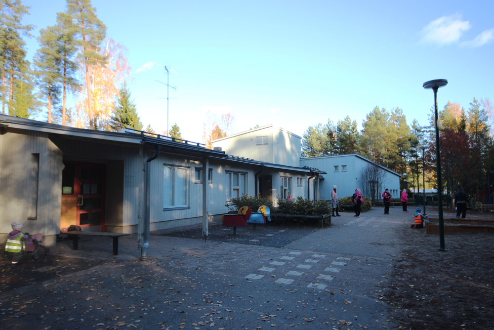 Lehtikasken päiväkoti.