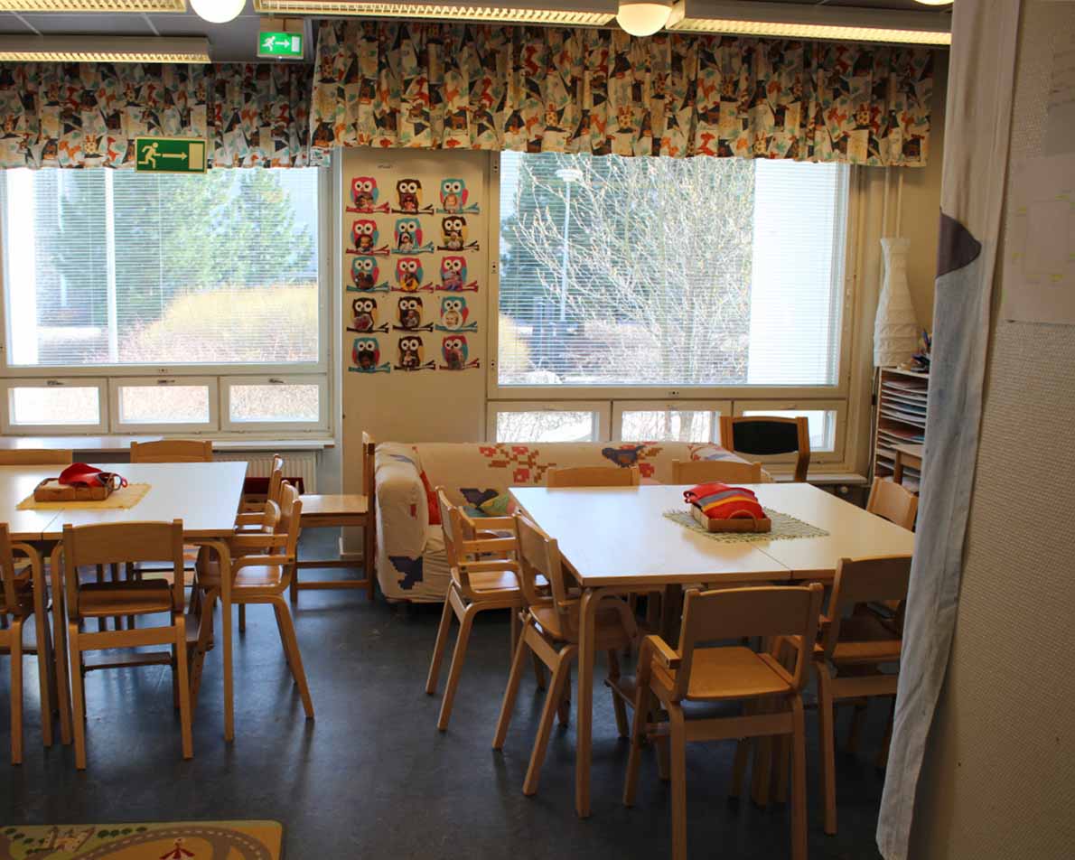 Maarinniityn päiväkoti, Espoo.
