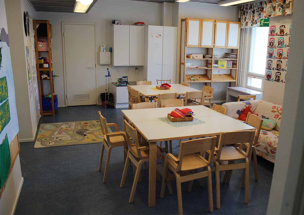 Maarinniityn päiväkoti, Espoo.