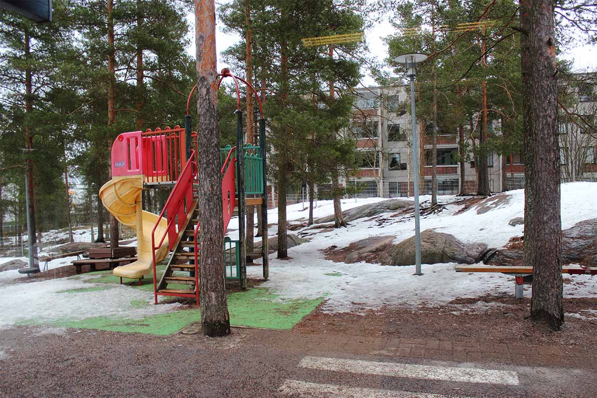 Merenkulkijan päiväkoti, Espoo.