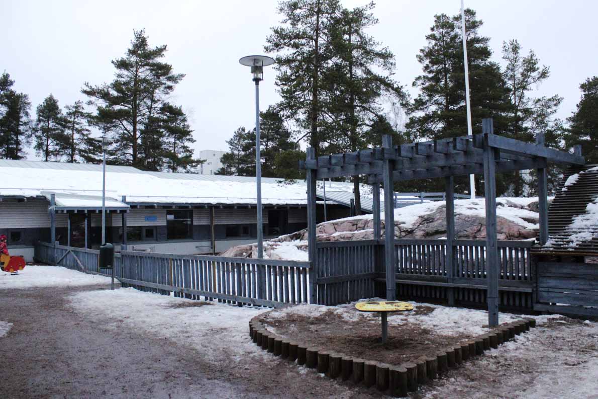 Merenkulkijan päiväkoti, Espoo.