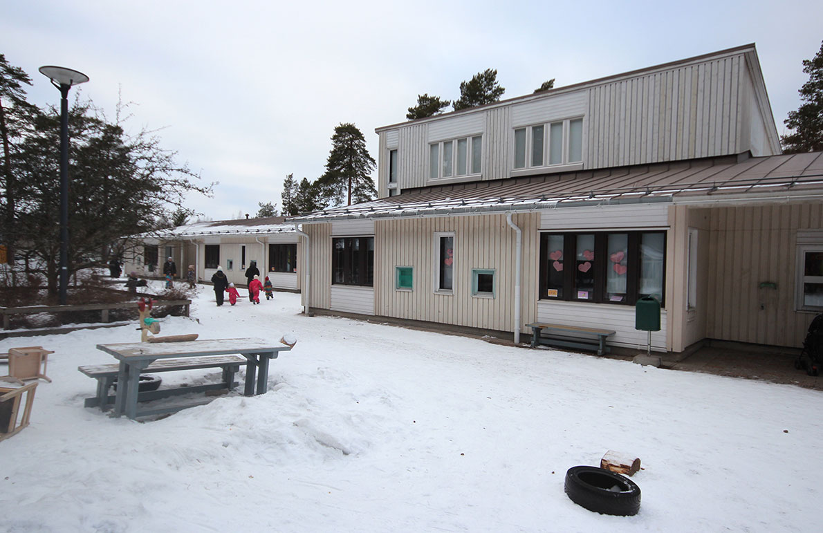 Nuottakunnan päiväkoti, Espoo