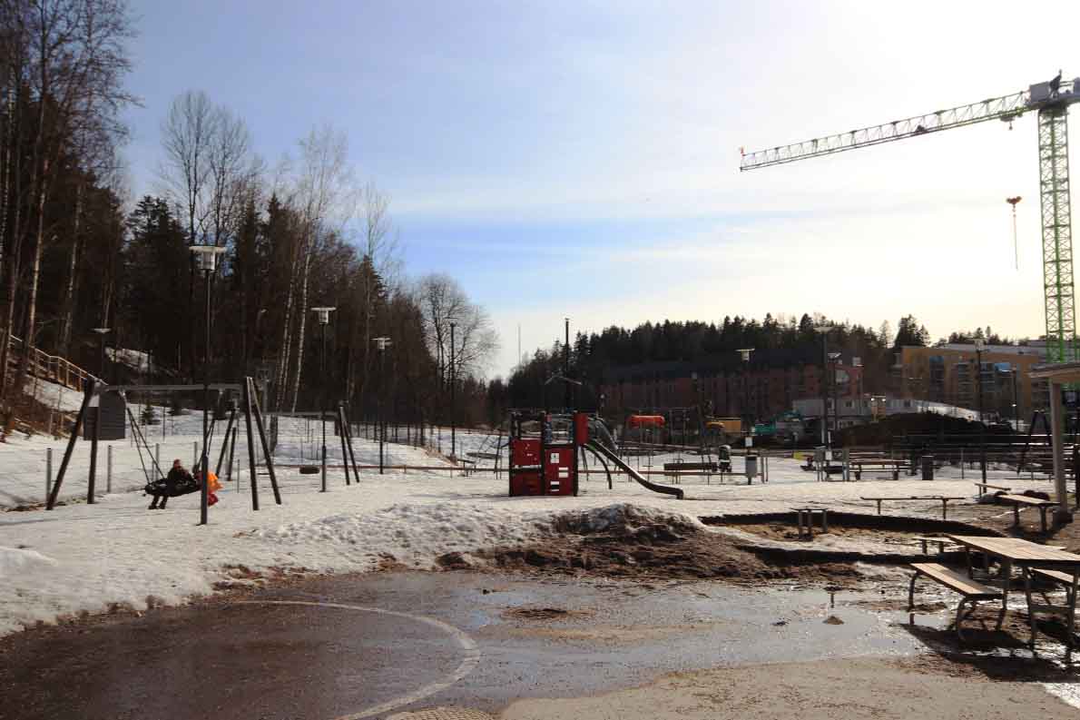 Suviniityn päiväkoti, Espoo.