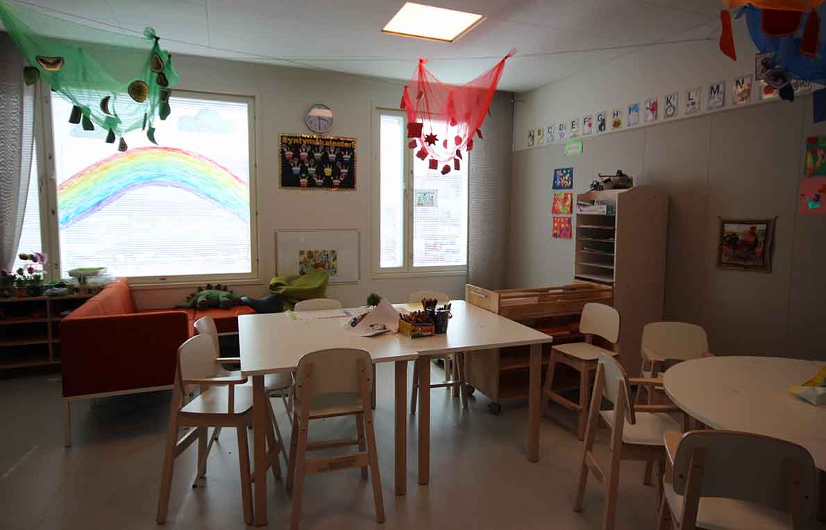 Suviniityn päiväkoti, Espoo.