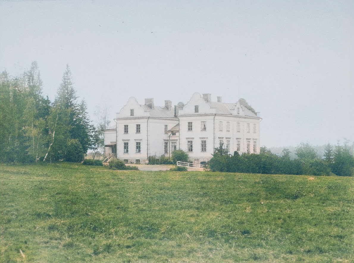 Albergan kartano 1896.