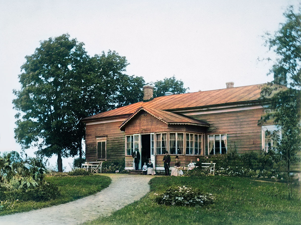 Margaretheby 1890-luvulla.