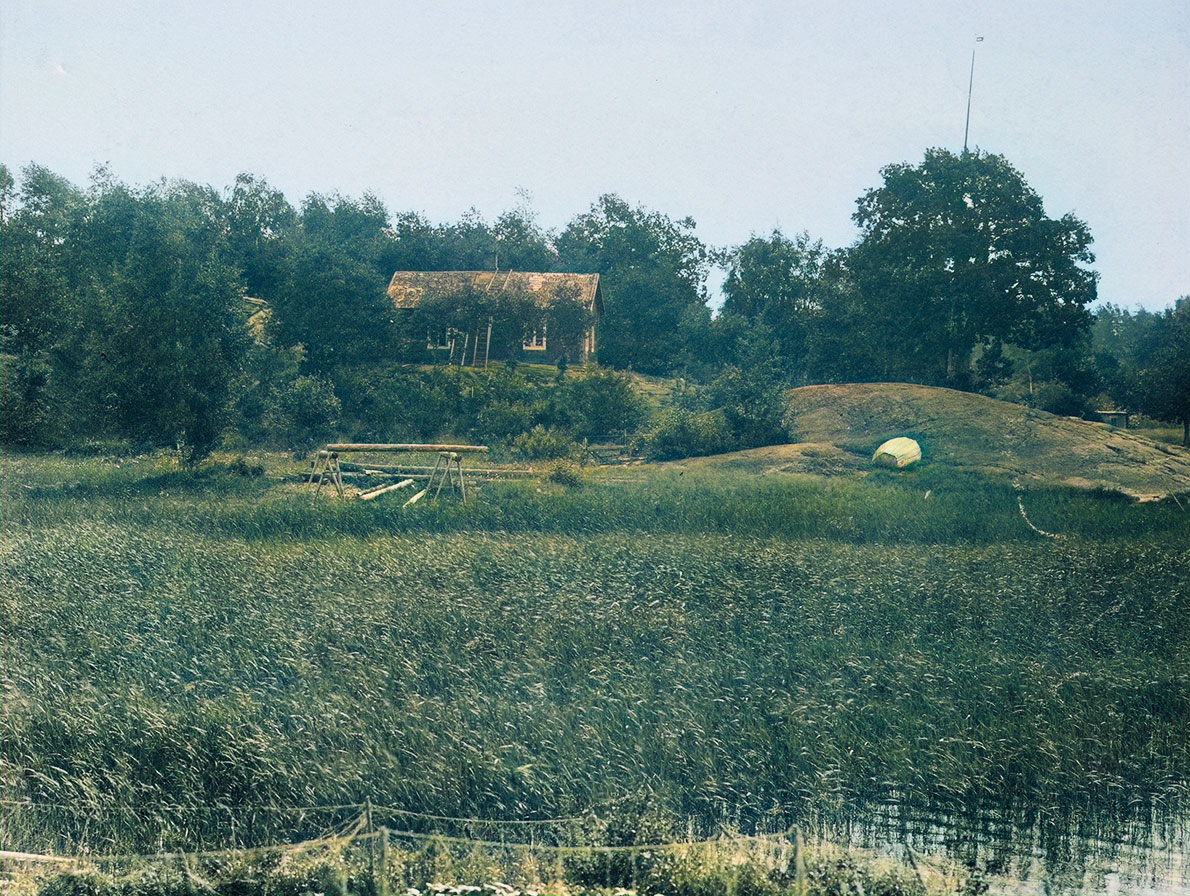 Rämsön salmi Suvisaaristossa.