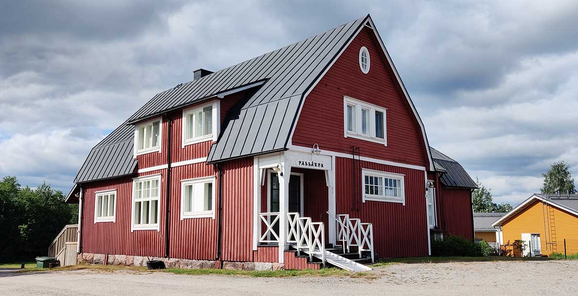 Seurantalo Fallåker, Espoo.