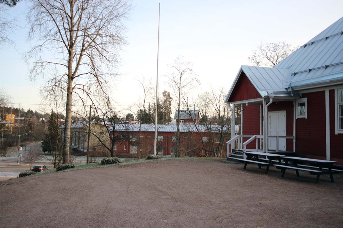 Seurantalo Valhalla, Espoo.