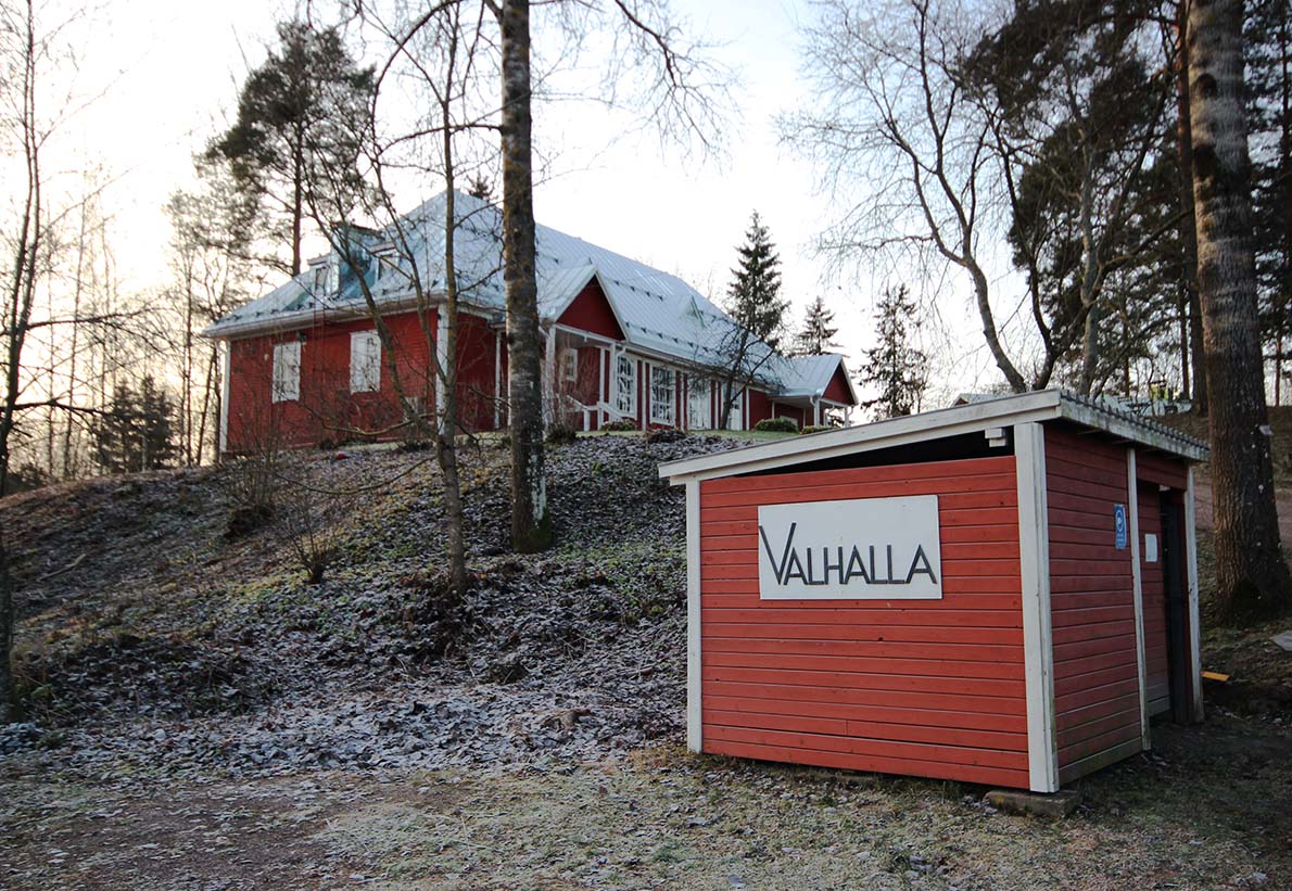 Seurantalo Valhalla, Espoo.