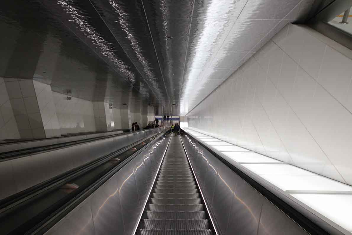 Espoonlahden metroasema, Espoo.