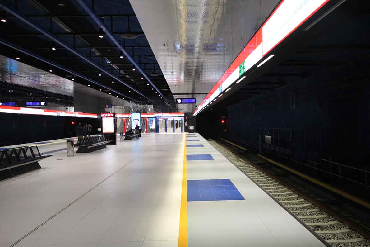 Espoonlahden metroasema, Espoo.