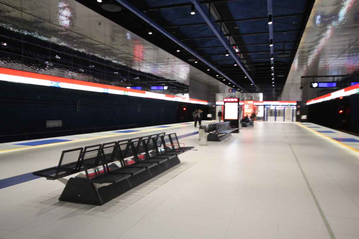 Espoonlahden metroasema, Espoo.