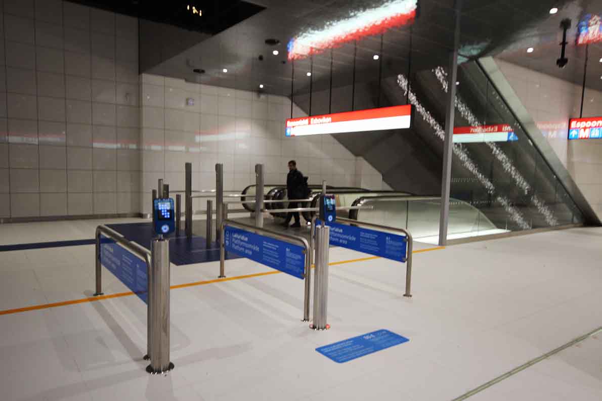 Espoonlahden metroasema, Espoo.
