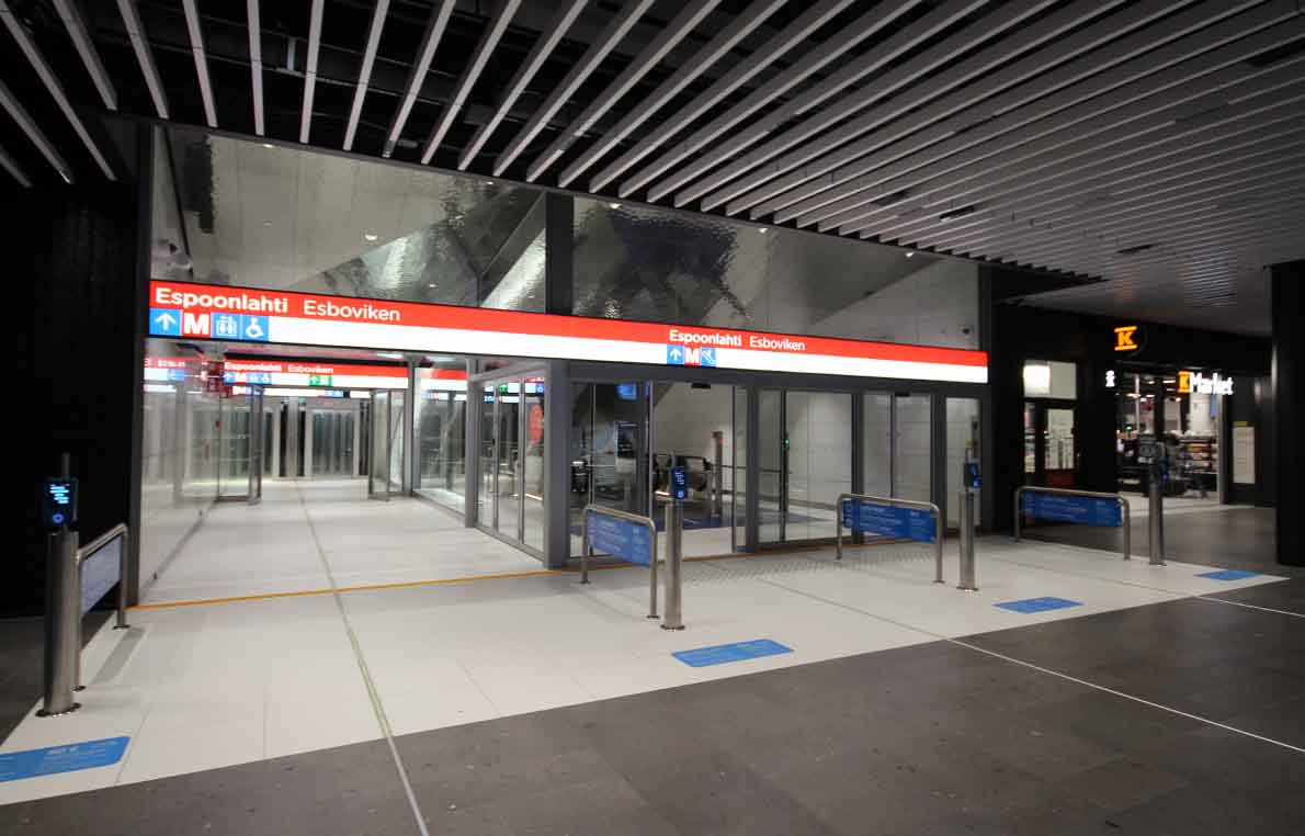 Espoonlahden metroasema, Espoo.