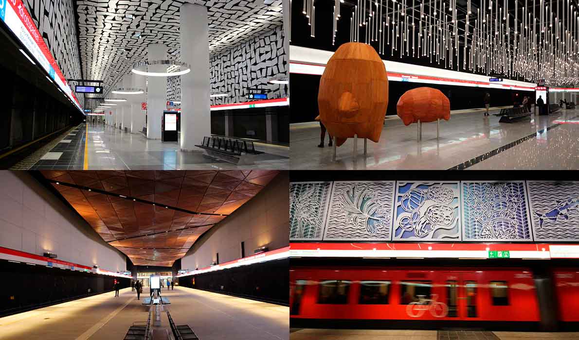 Länsimetron asemat