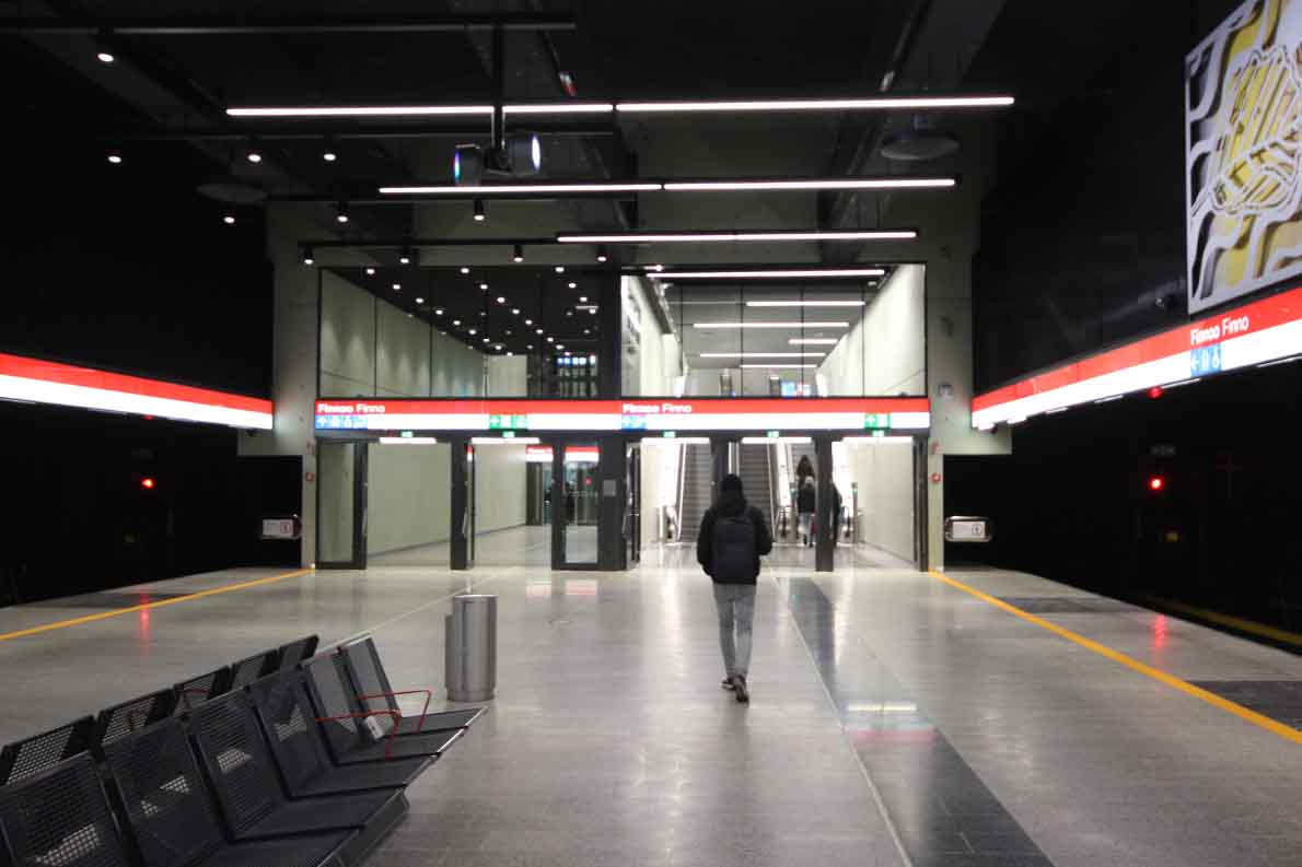 Finnoon metroasema, Espoo.
