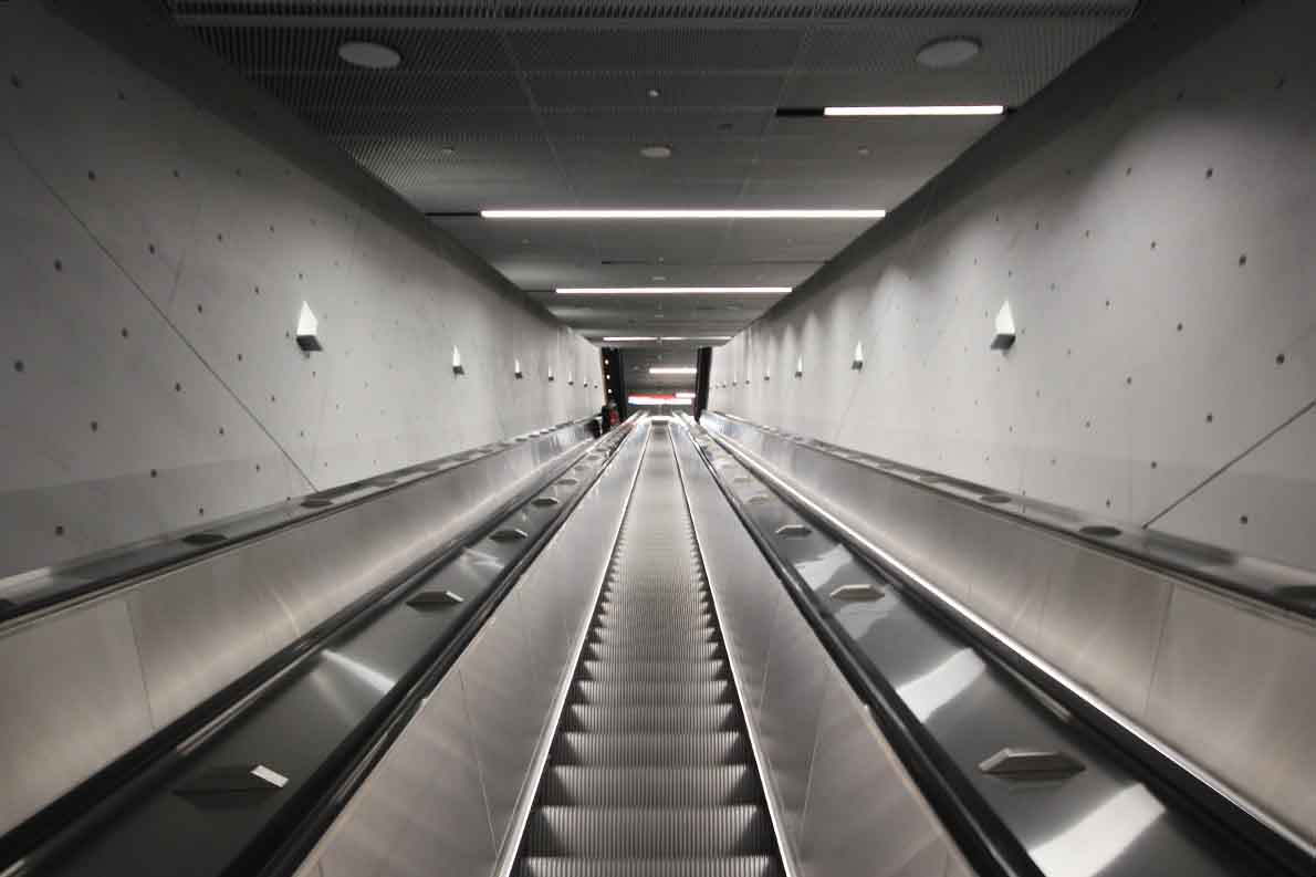 Kaitaan metroasema, Espoo.