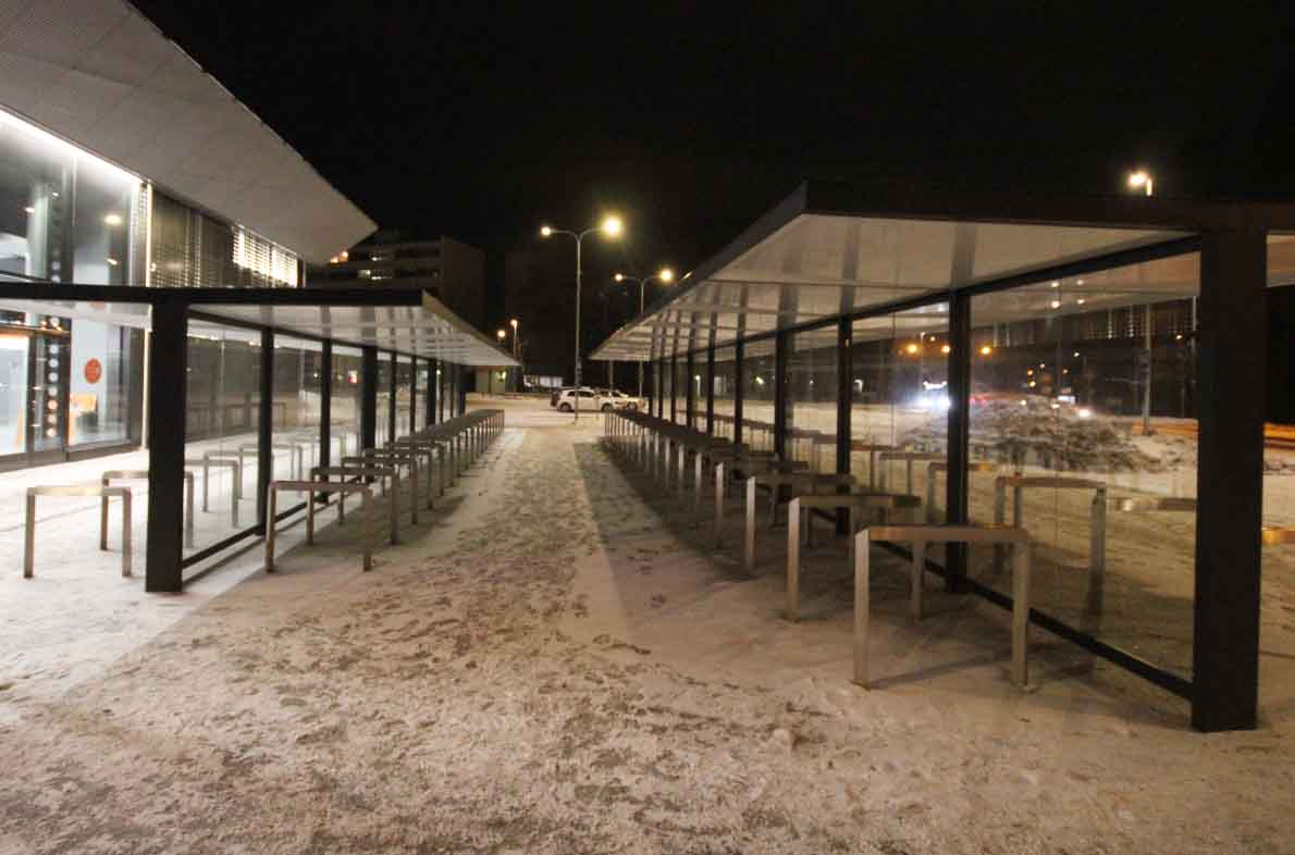 Kaitaan metroasema, Espoo.