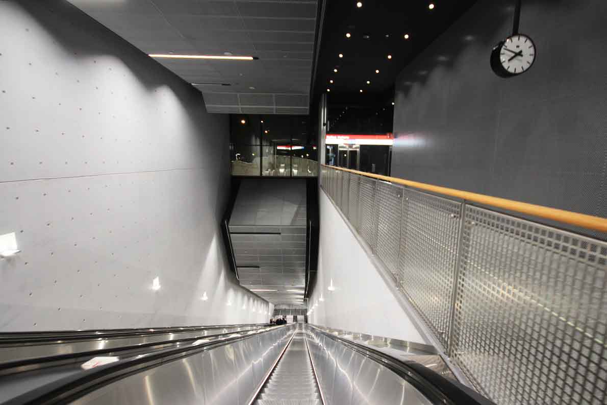 Kaitaan metroasema, Espoo.