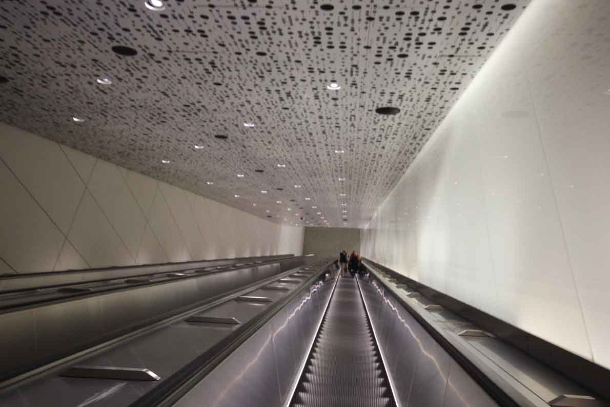Kivenlahden metroasema, Espoo.
