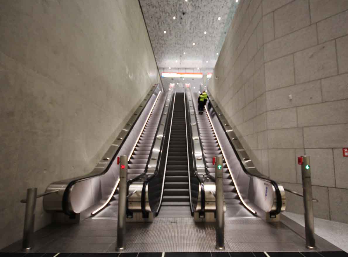 Kivenlahden metroasema, Espoo.