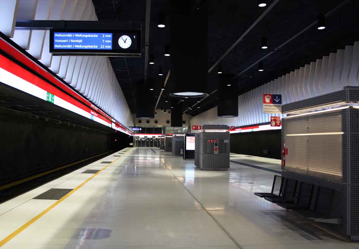 Koivusaaren metroasema