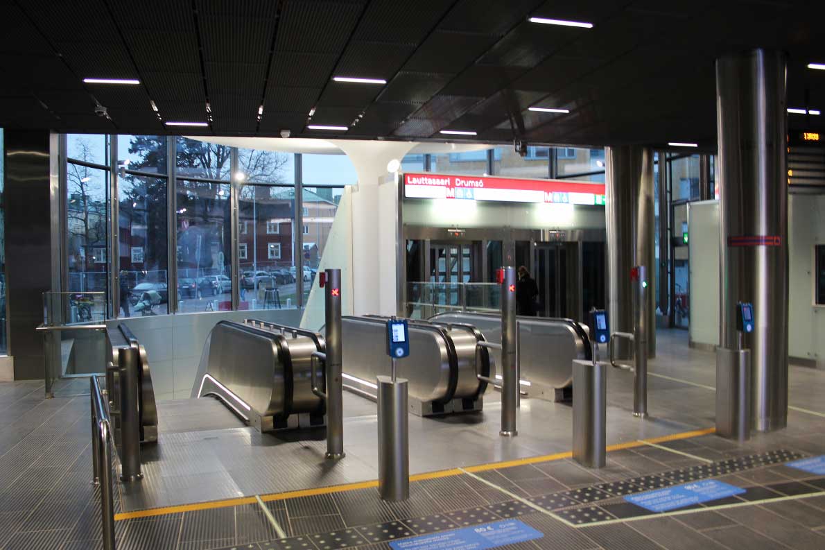 Lauttasaaren metroasema