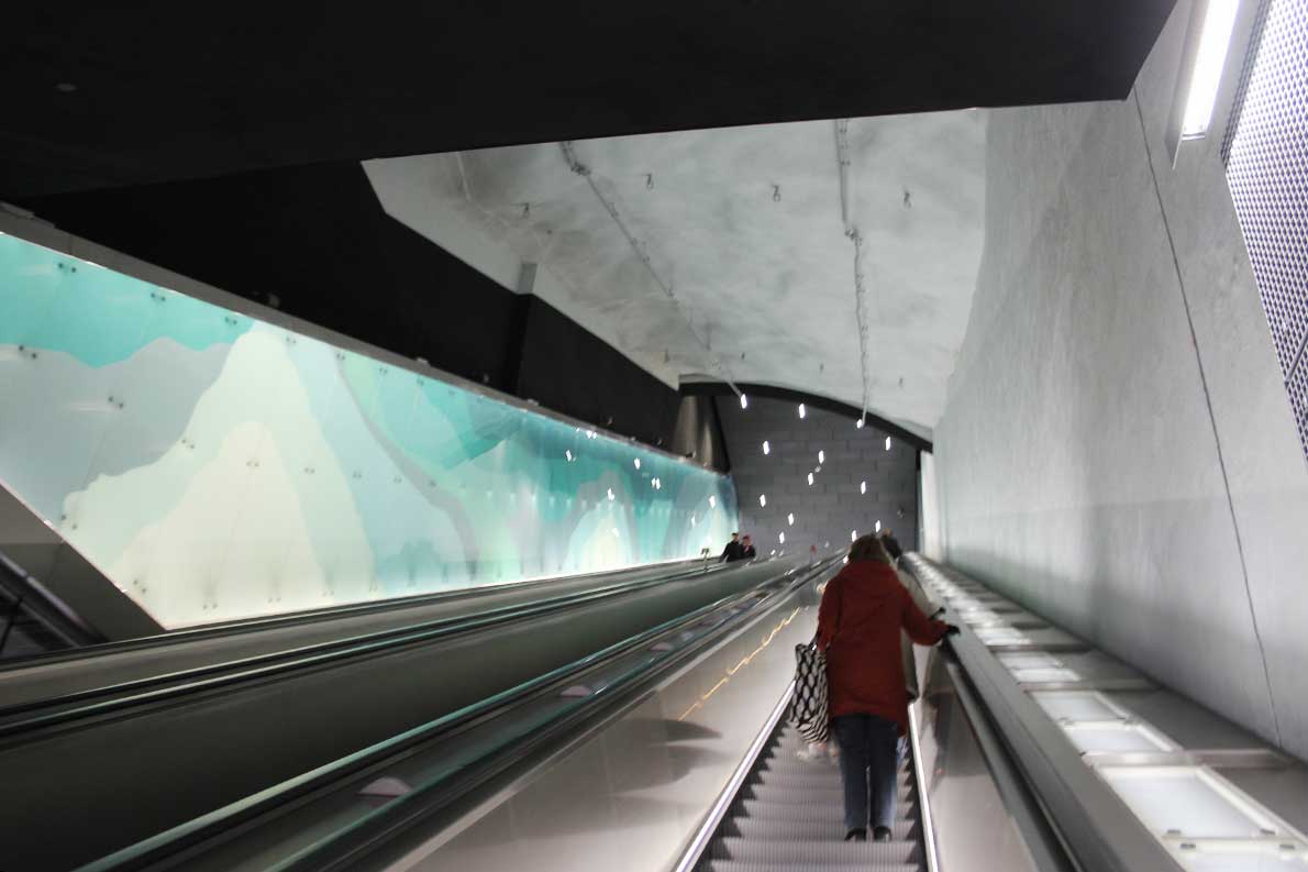 Lauttasaaren metroasema