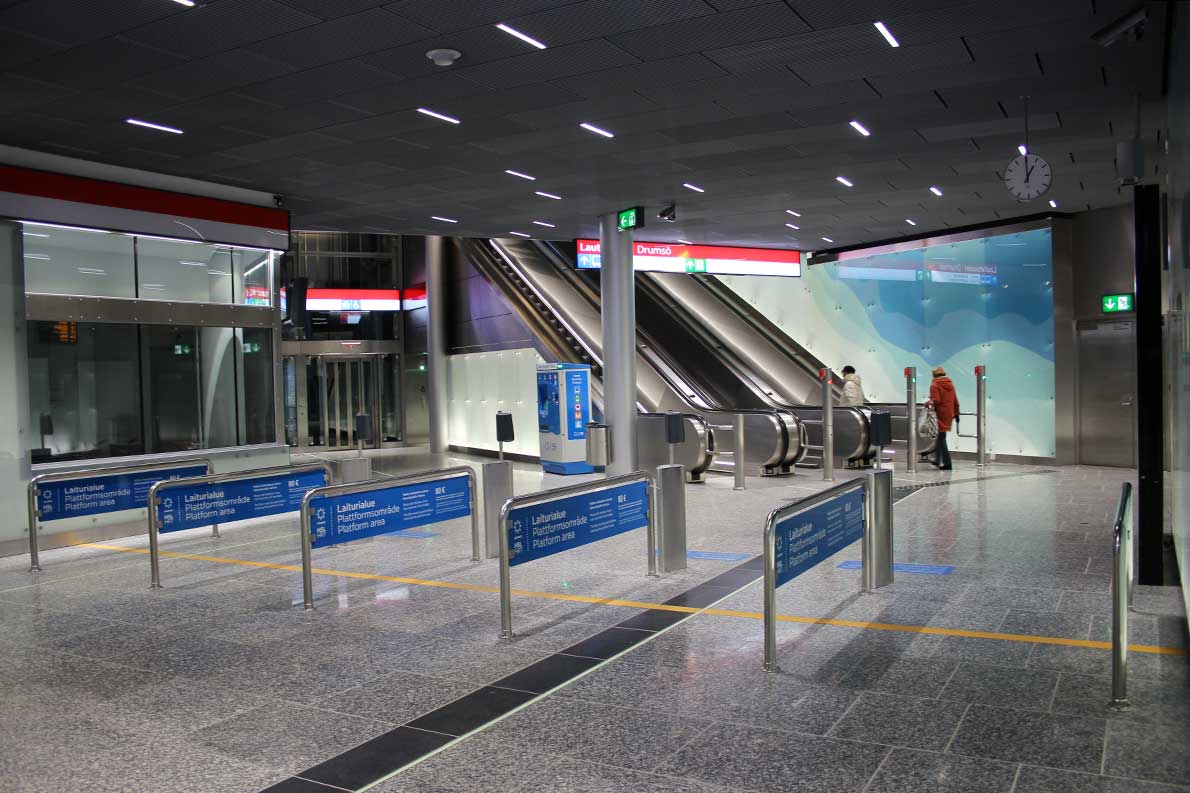 Lauttasaaren metroasema