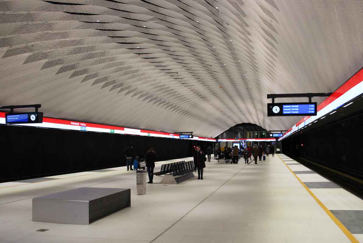 Matinkylän metroasema, Espoo.