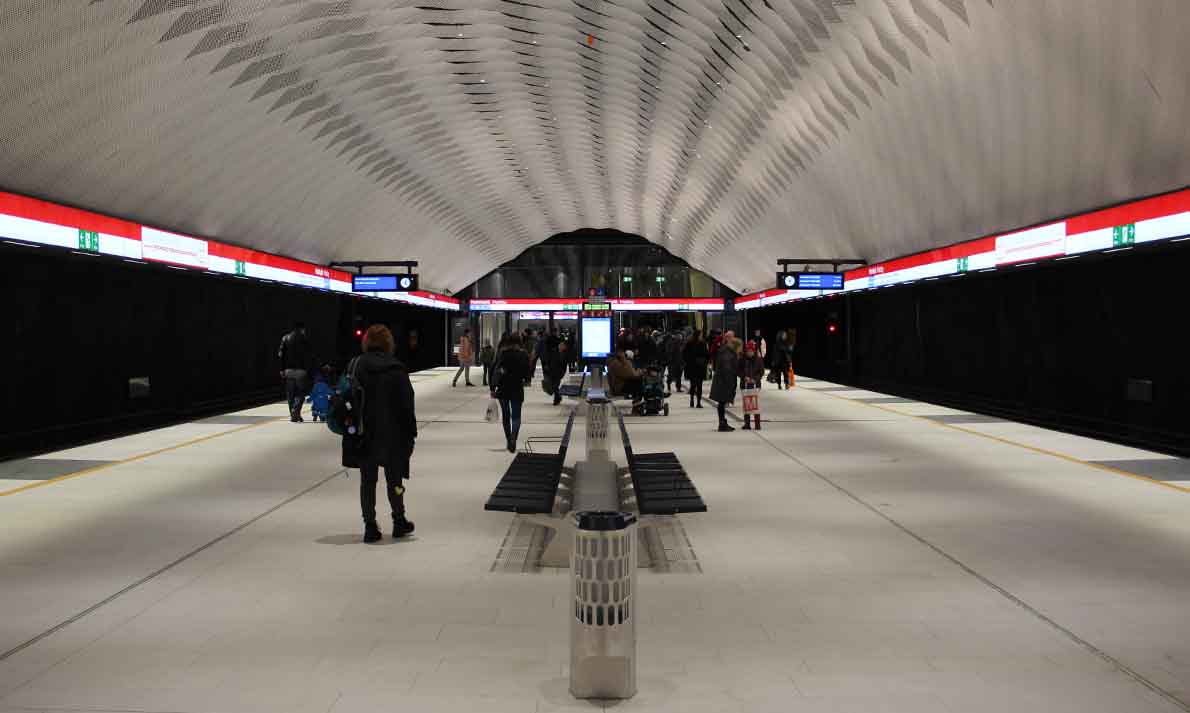 Matinkylän metroasema, Espoo.