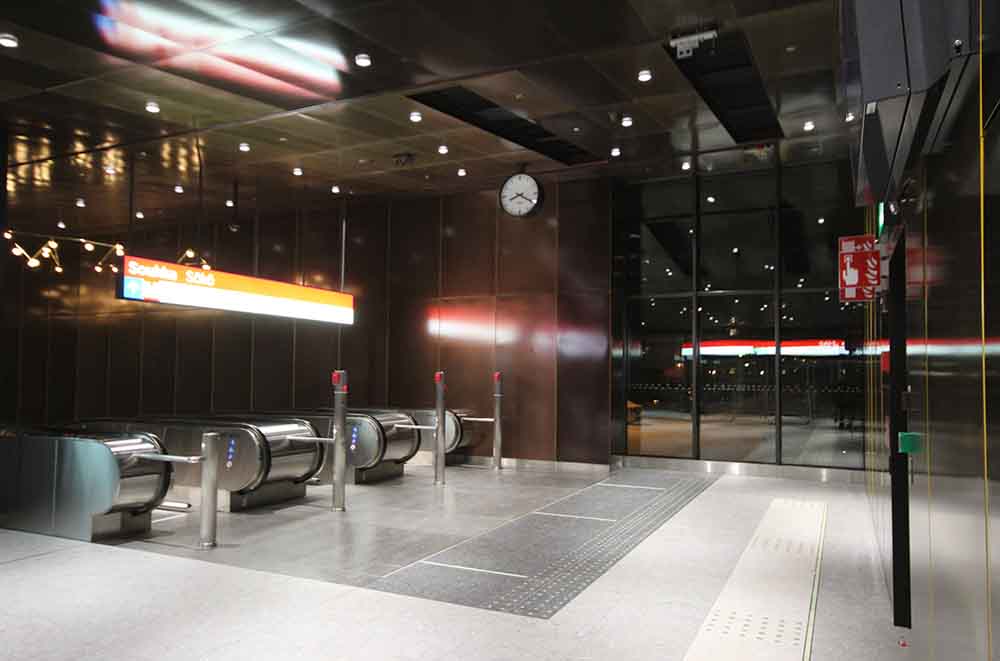 Soukan metroasema, Espoo.