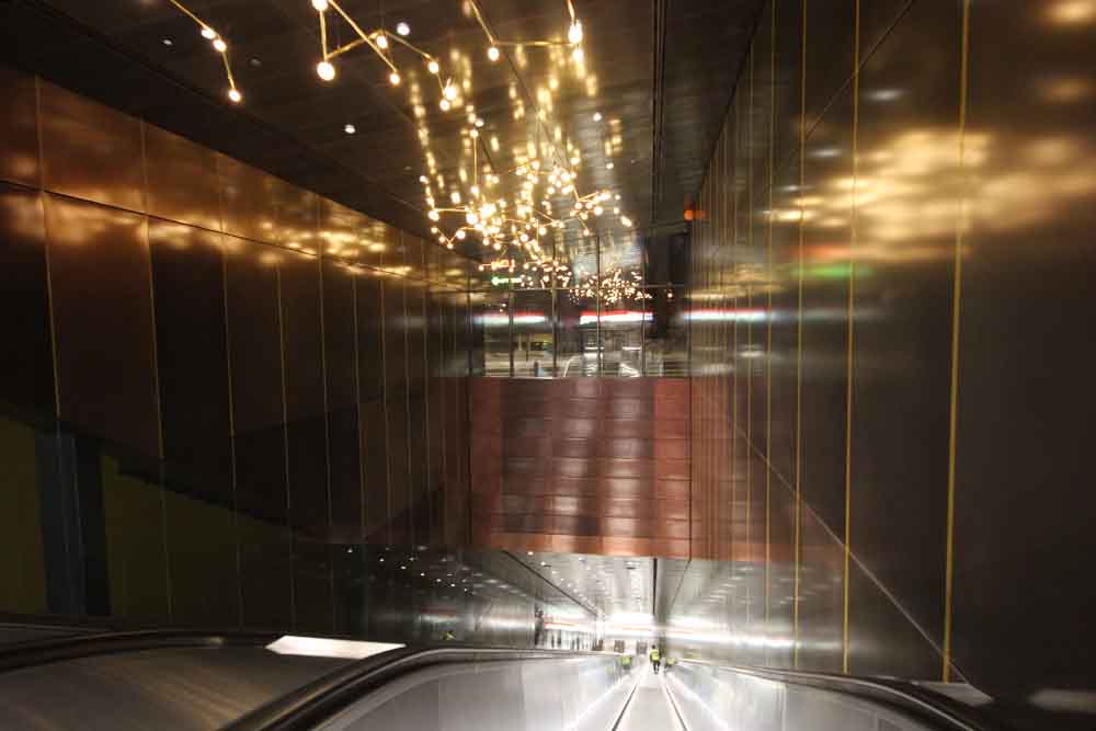 Soukan metroasema, Espoo.