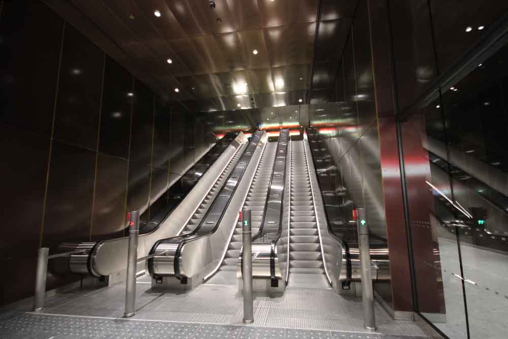 Soukan metroasema, Espoo.