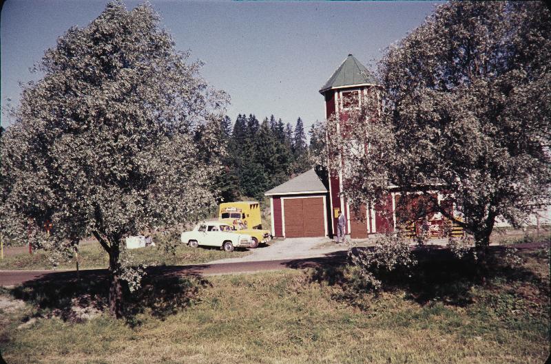 Espoon vanha VPK-talo